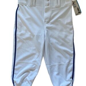 NWT youth Triple Crown Knicker Baseball  pant sports